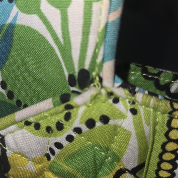 VERA BRADLEY "LIME'S UP" ABBY  RETIRED 2012 Collection - Picture 15 of 15